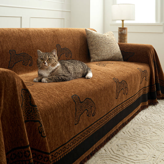 Funda de Sofá con Diseño de Animales de safari