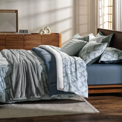 Juego de Cama Tamaño Queen 100% algodón Martin