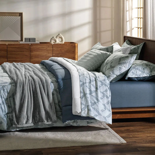 Juego de Cama Tamaño Queen 100% algodón Martin