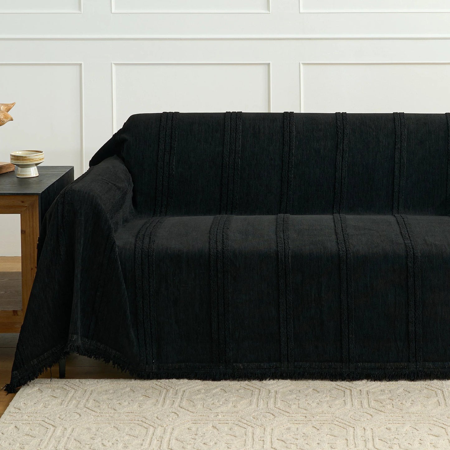 Funda de Sofá clásica a rayas