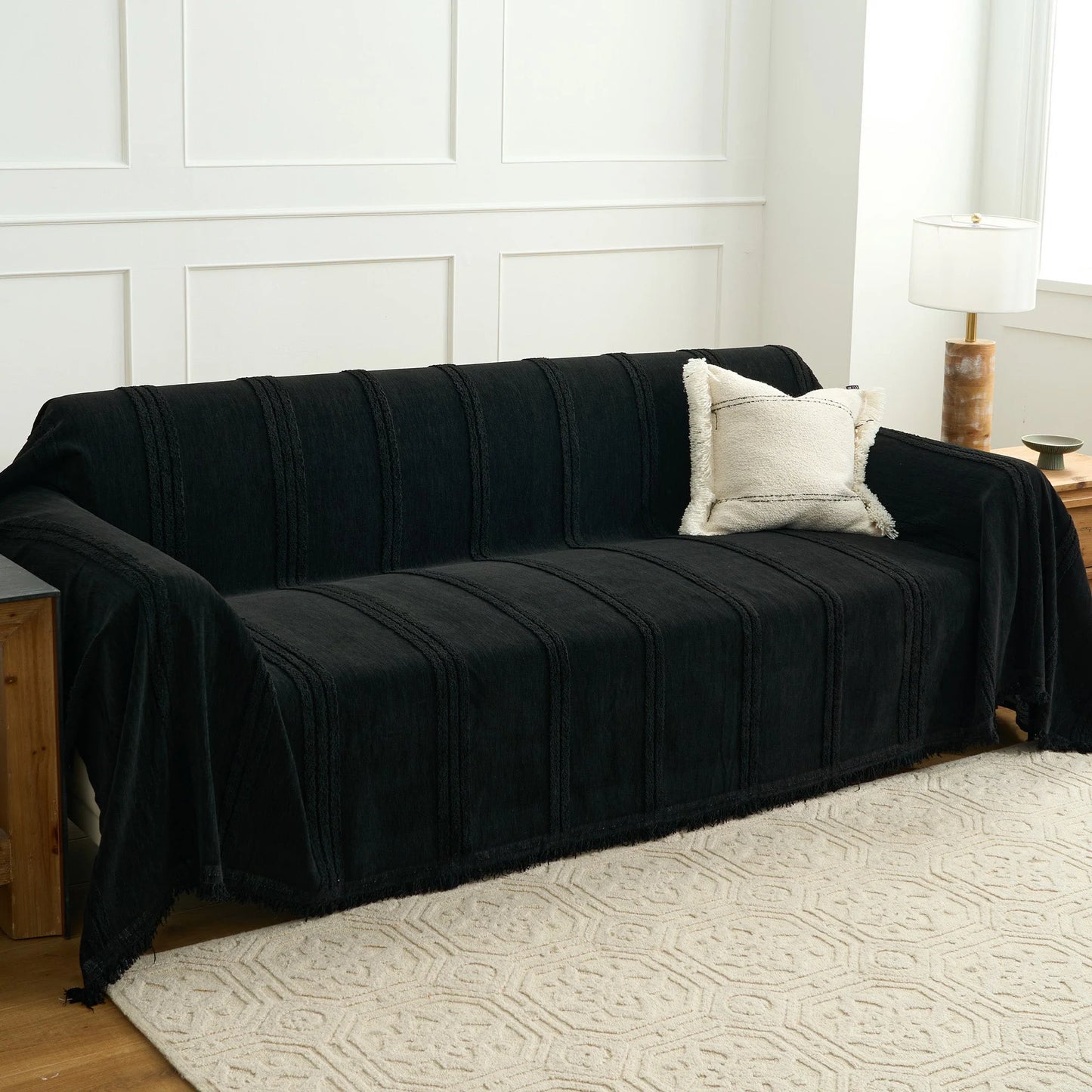 Funda de Sofá clásica a rayas