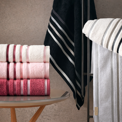 Juego Premium de 15 Toallas de Baño Súper Suaves +REGALO: 5 Toallas Faciales