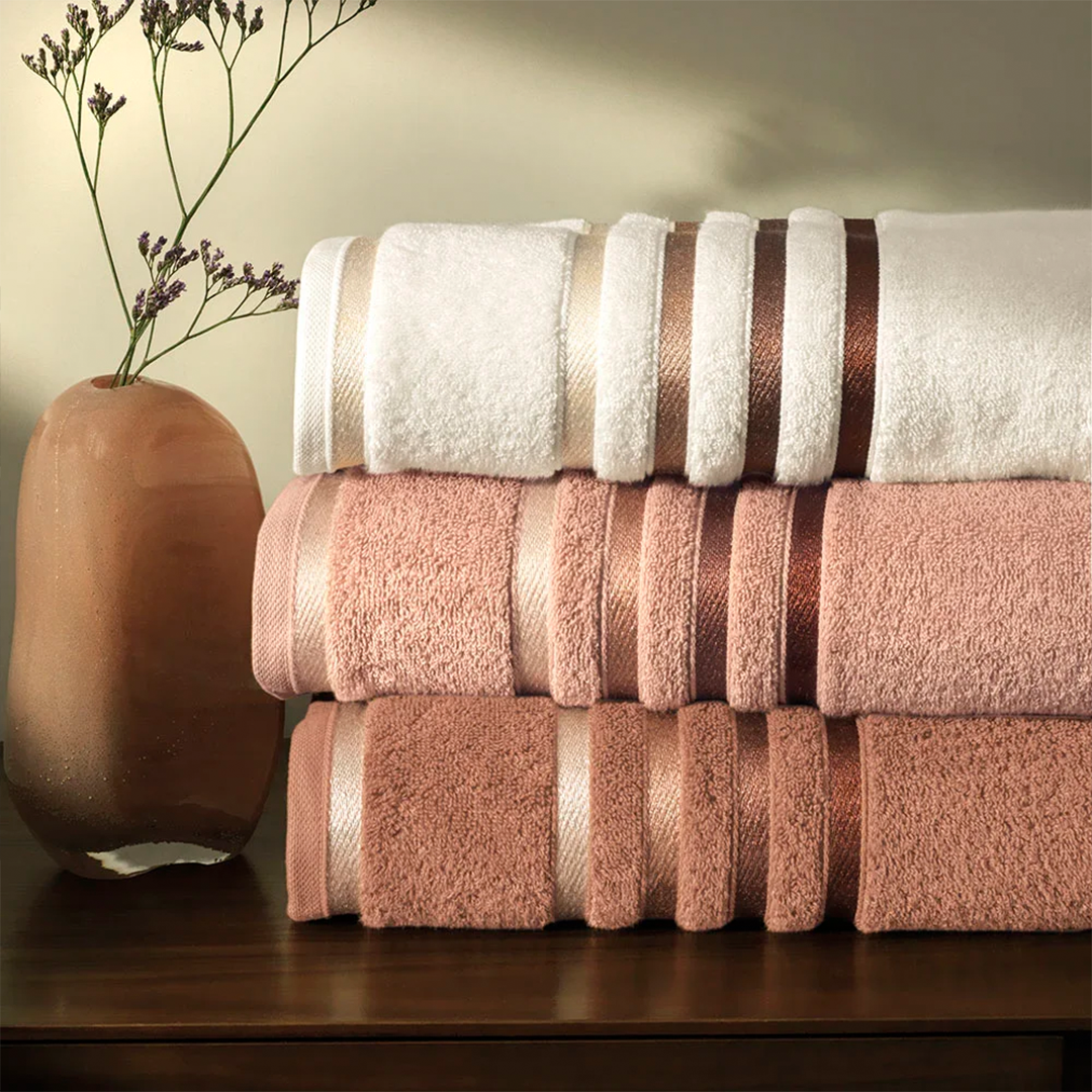 Juego Premium de 15 Toallas de Baño Súper Suaves +REGALO: 5 Toallas Faciales