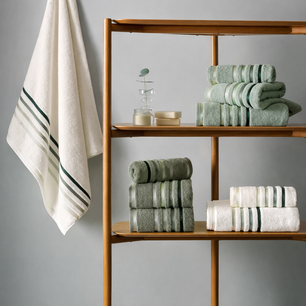 Juego Premium de 15 Toallas de Baño Súper Suaves +REGALO: 5 Toallas Faciales