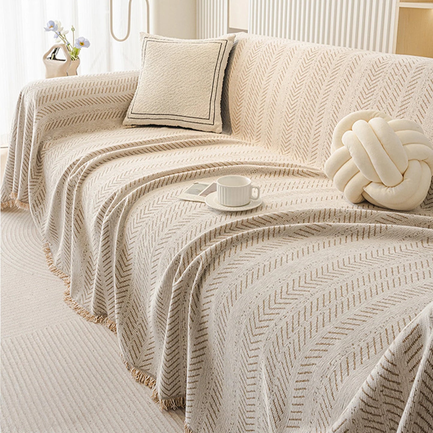 Funda de Sofá Lavable y resistente a los arañazos de SnuggleTextile