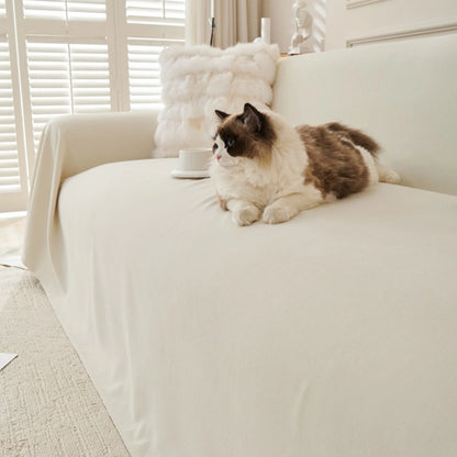 Funda de sofá impermeable de pana CozyGuard