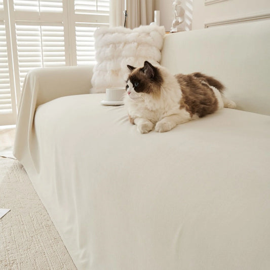 Funda de sofá impermeable de pana CozyGuard