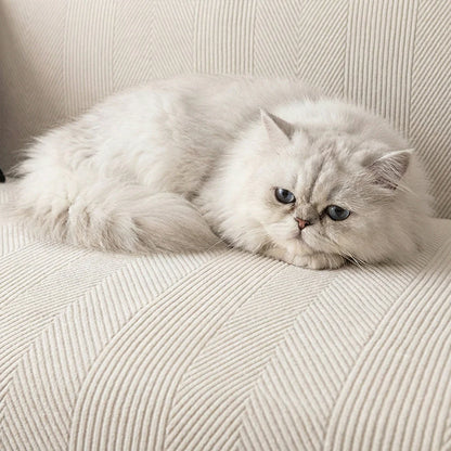 Funda de Sofá Impermeable AquaFlex GeoStretch