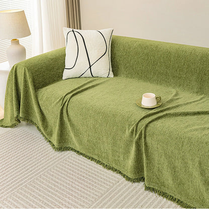 Funda de sofá de chenilla Chevron SoftGuard