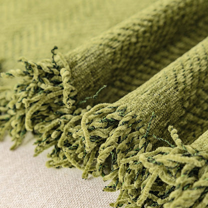 Funda de sofá de chenilla Chevron SoftGuard