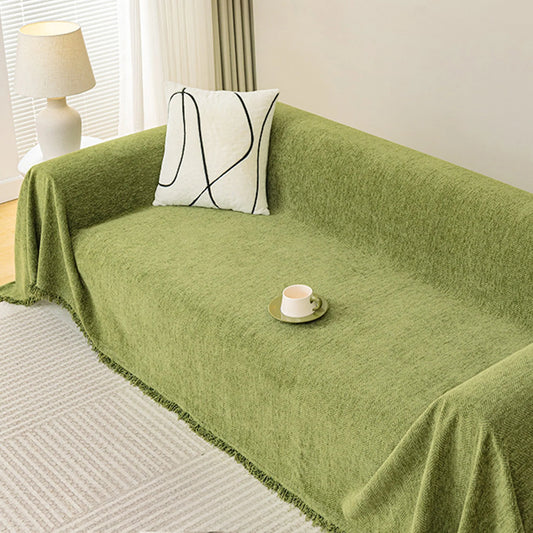 Funda de sofá de chenilla Chevron SoftGuard