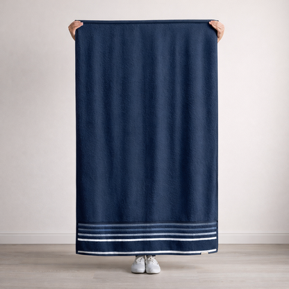 Juego Premium de 15 Toallas de Baño Súper Suaves +REGALO: 5 Toallas Faciales