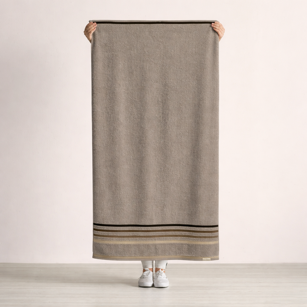 Juego Premium de 15 Toallas de Baño Súper Suaves +REGALO: 5 Toallas Faciales