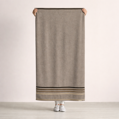 Juego Premium de 15 Toallas de Baño Súper Suaves +REGALO: 5 Toallas Faciales