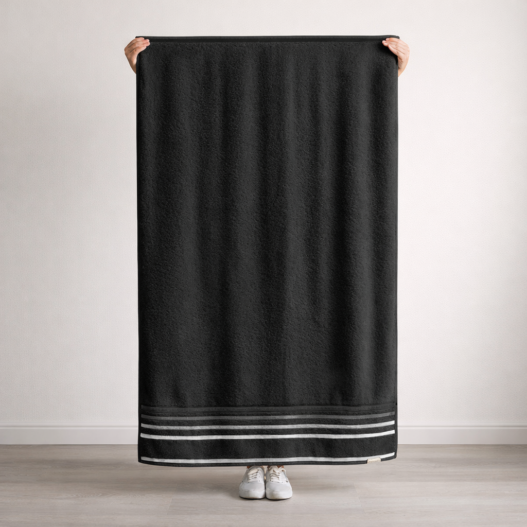 Juego Premium de 15 Toallas de Baño Súper Suaves +REGALO: 5 Toallas Faciales