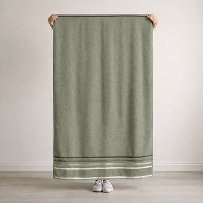 Juego Premium de 15 Toallas de Baño Súper Suaves +REGALO: 5 Toallas Faciales