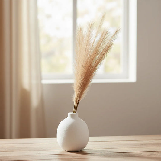 Vara Rama Artificial Plumas 120 Cm Mica