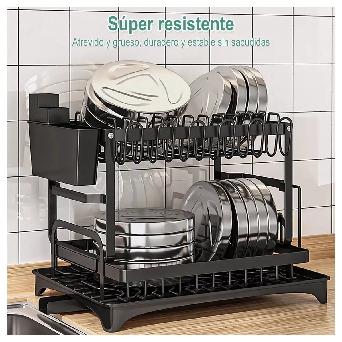 Cocin Secaplatos Escurridor Loza Secador De Platos Vajilla