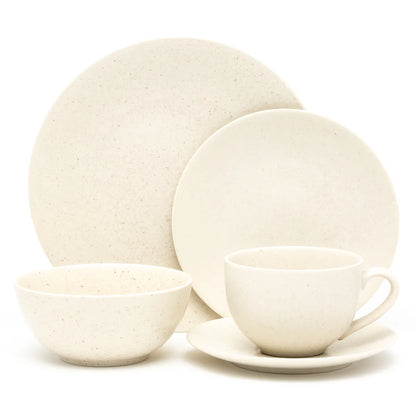 Juego de Vajilla 30 Piezas Cerámica Gres Basement Home