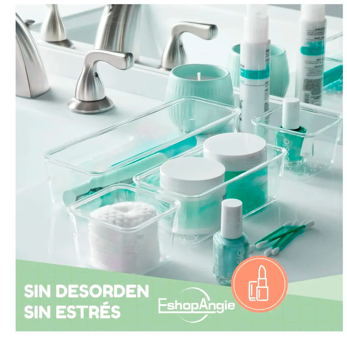 Set De 25 Cajones De Escritorio Organizadores