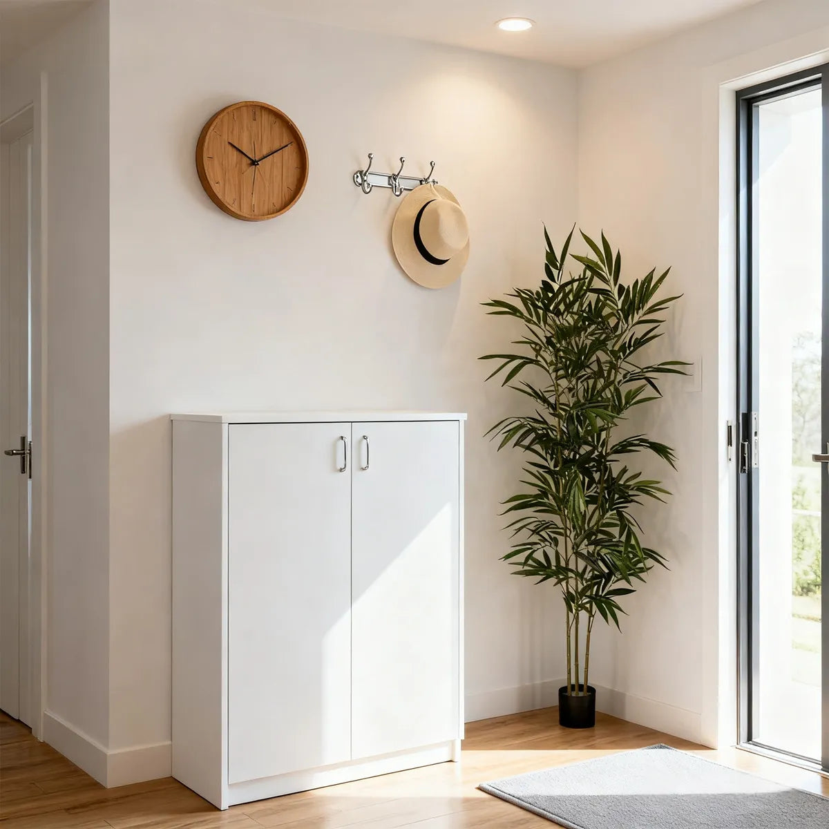 Planta Artificial Bambú 210 cm