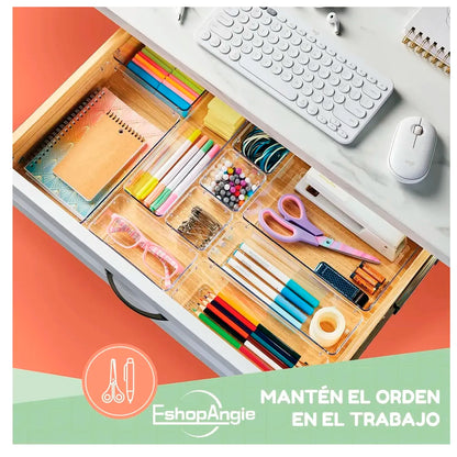 Set De 25 Cajones De Escritorio Organizadores
