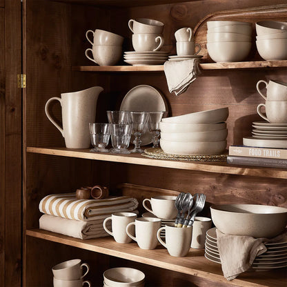 Juego de Vajilla 30 Piezas Cerámica Gres Basement Home