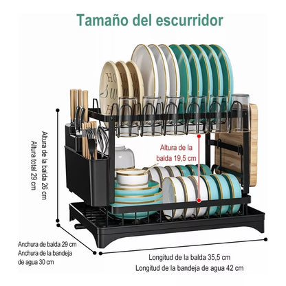 Cocin Secaplatos Escurridor Loza Secador De Platos Vajilla