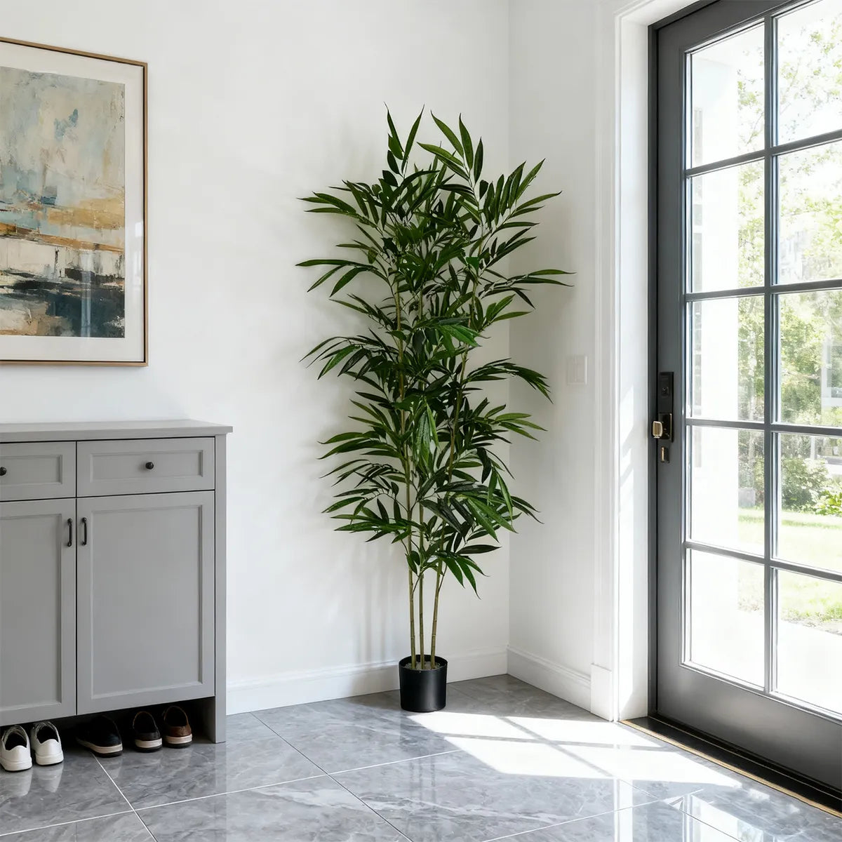 Planta Artificial Bambú 210 cm