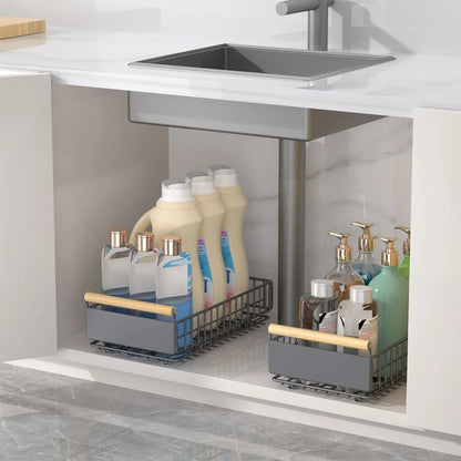 Estante Fregadero Plegable 2pcs