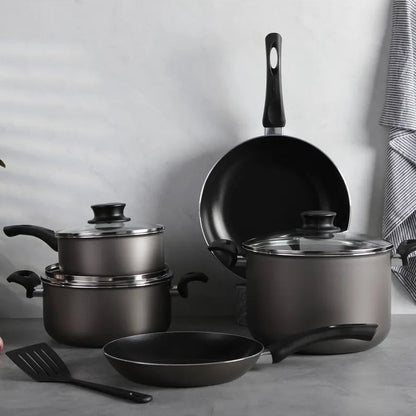 Batería De Cocina 38 Piezas Antiadherente Victoria Tramontina