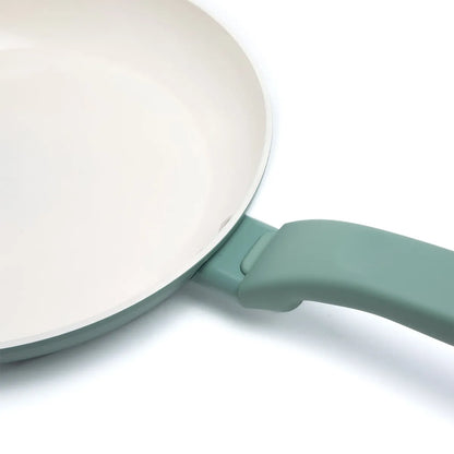 Batería De Cocina 7 Piezas Antiadherente Cerámico Esencial Mica