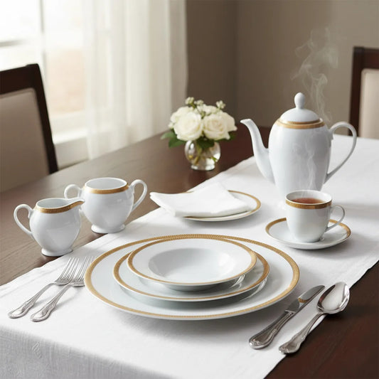 Juego De Vajilla Porcelana Roberta Allen Diana 25 Piezas Para 4 Personas