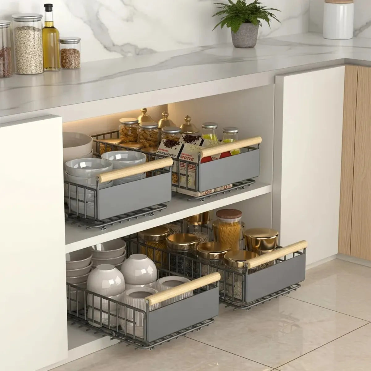 Estante Fregadero Plegable 2pcs