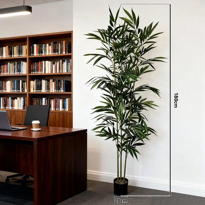 Planta Artificial Bambú 210 cm