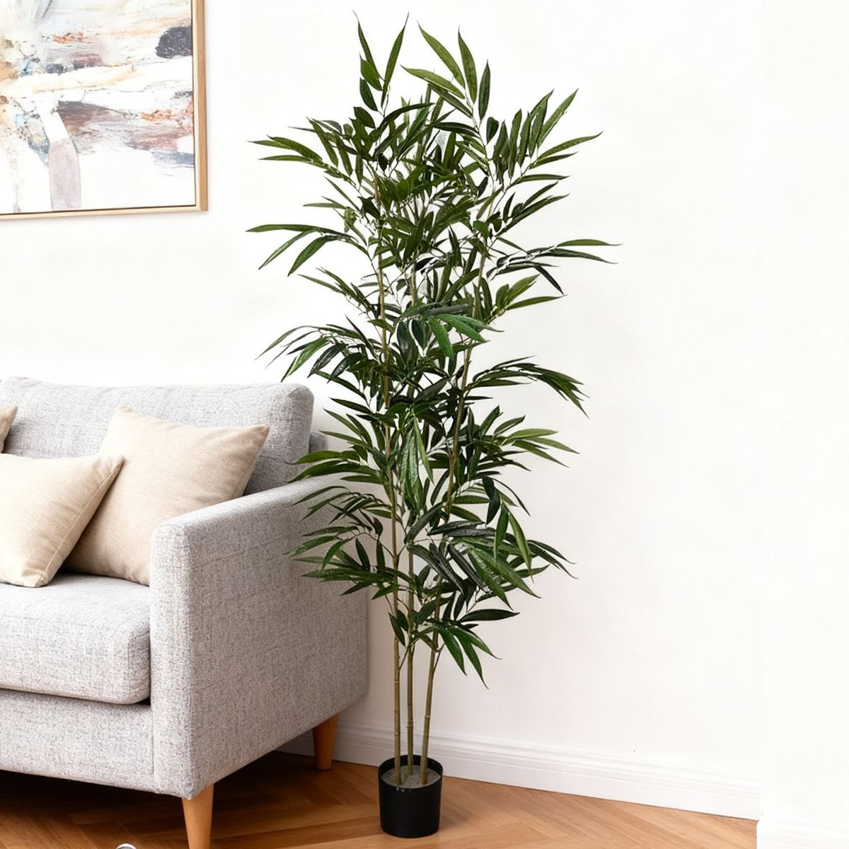 Planta Artificial Bambú 210 cm